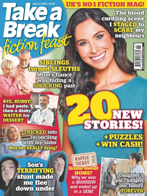 Title details for Take a Break Fiction Feast by H BAUER PUBLISHING LIMITED - Available